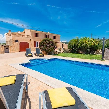 Villa Ses Comes By Mallorca Villa Selection Manacor  Buitenkant foto