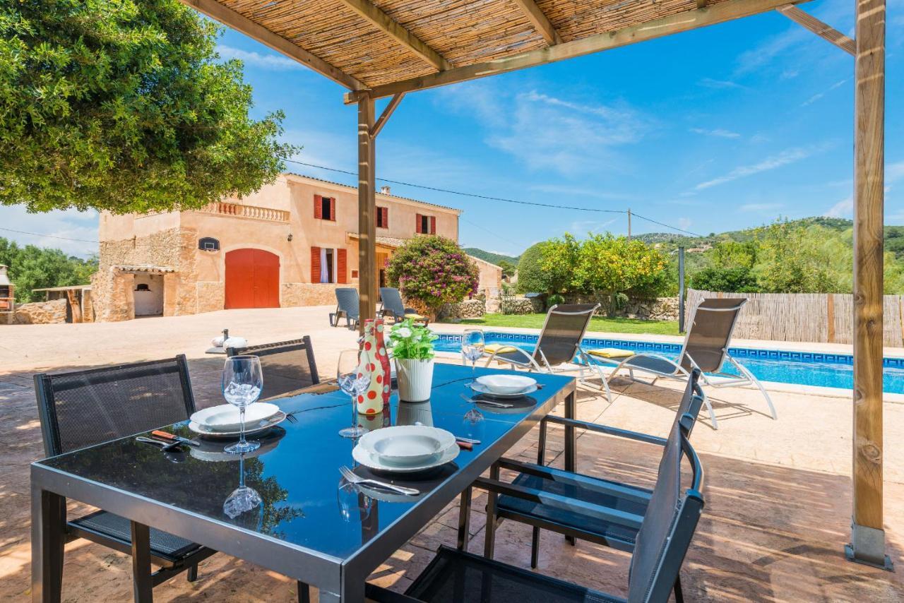 Villa Ses Comes By Mallorca Villa Selection Manacor  Buitenkant foto