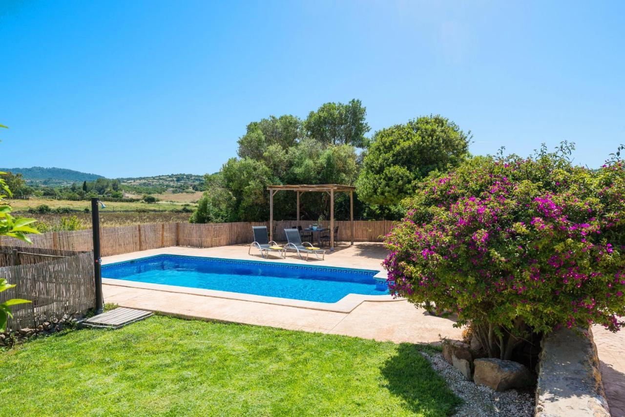 Villa Ses Comes By Mallorca Villa Selection Manacor  Buitenkant foto