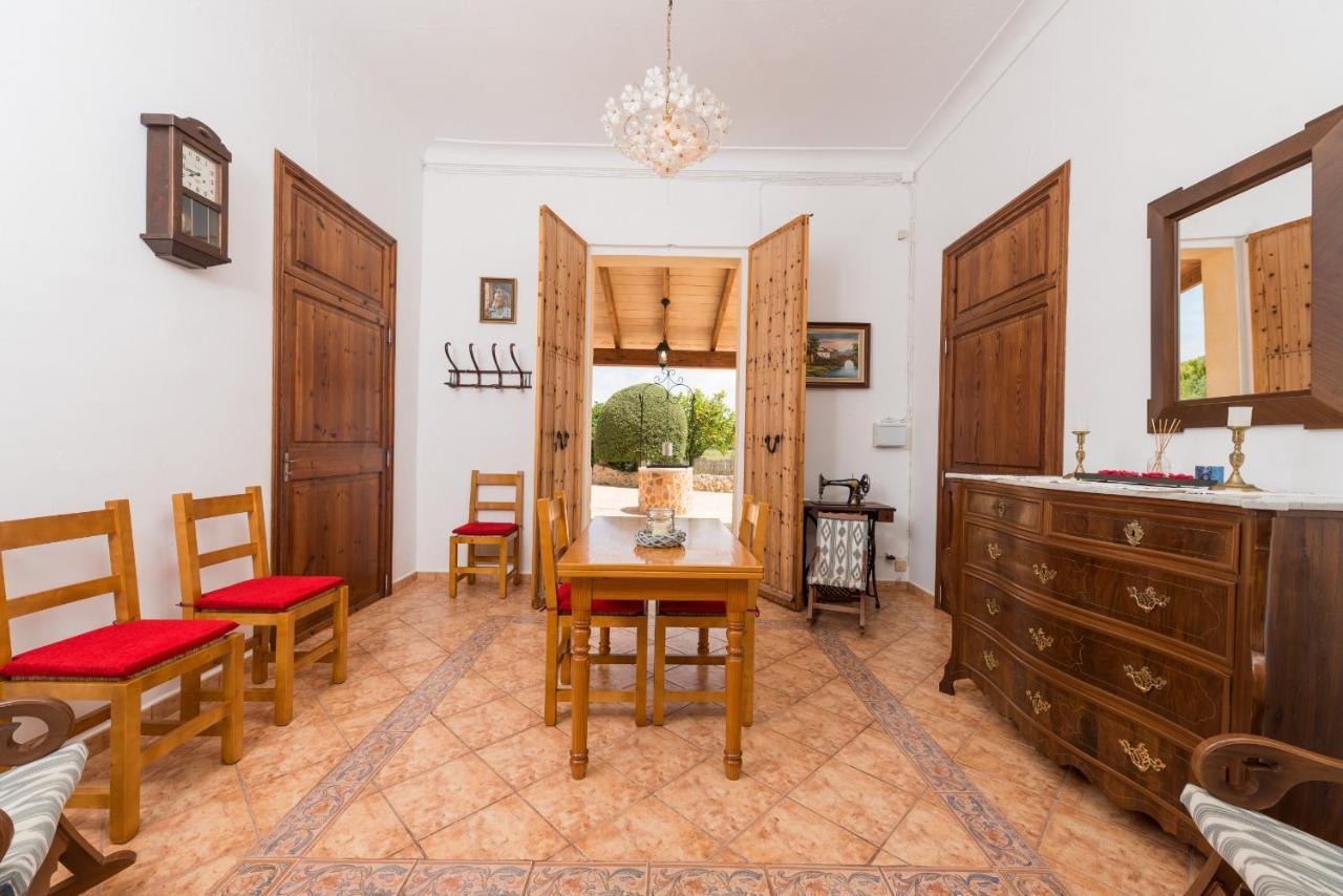 Villa Ses Comes By Mallorca Villa Selection Manacor  Buitenkant foto