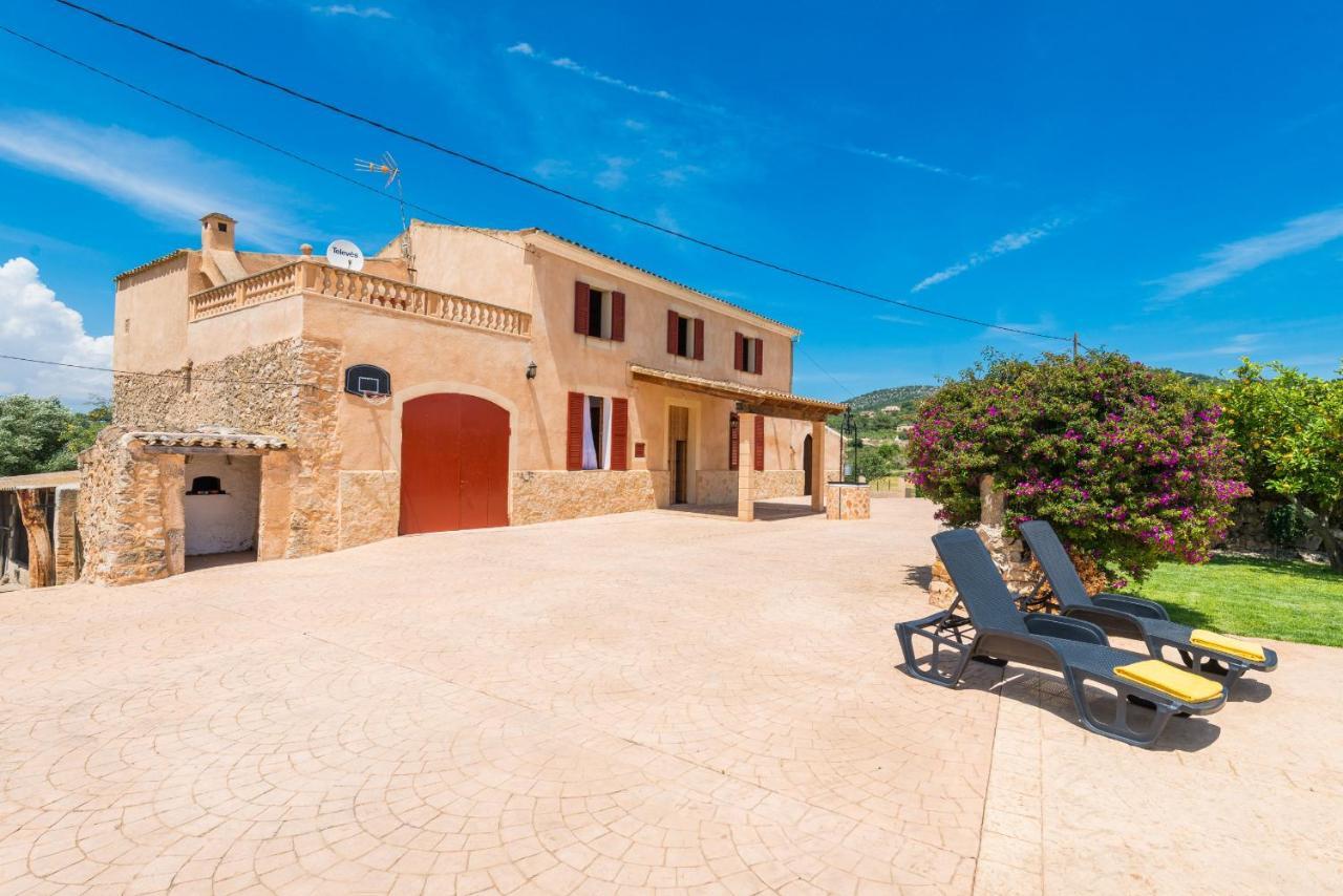 Villa Ses Comes By Mallorca Villa Selection Manacor  Buitenkant foto