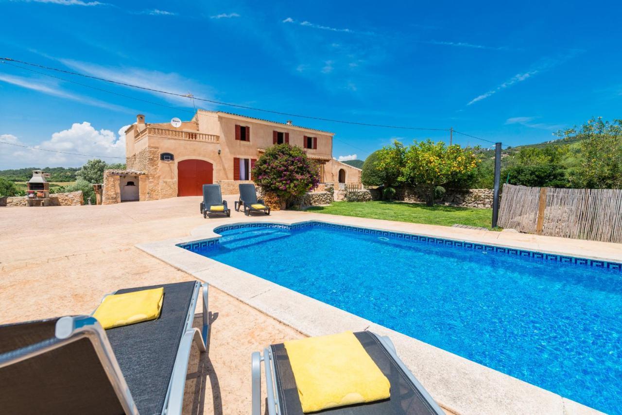 Villa Ses Comes By Mallorca Villa Selection Manacor  Buitenkant foto