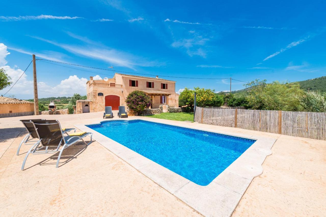 Villa Ses Comes By Mallorca Villa Selection Manacor  Buitenkant foto