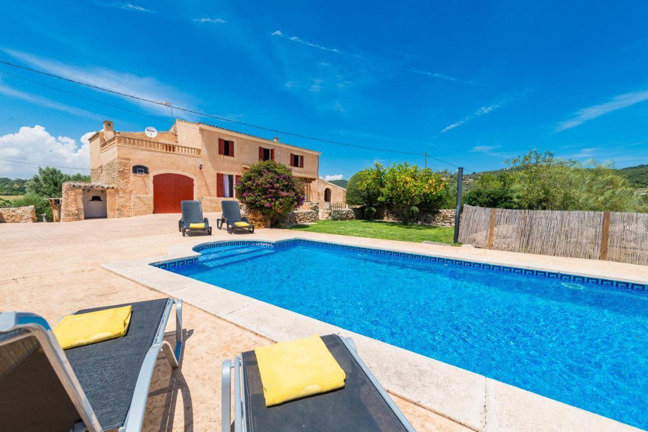 Villa Ses Comes By Mallorca Villa Selection Manacor  Buitenkant foto
