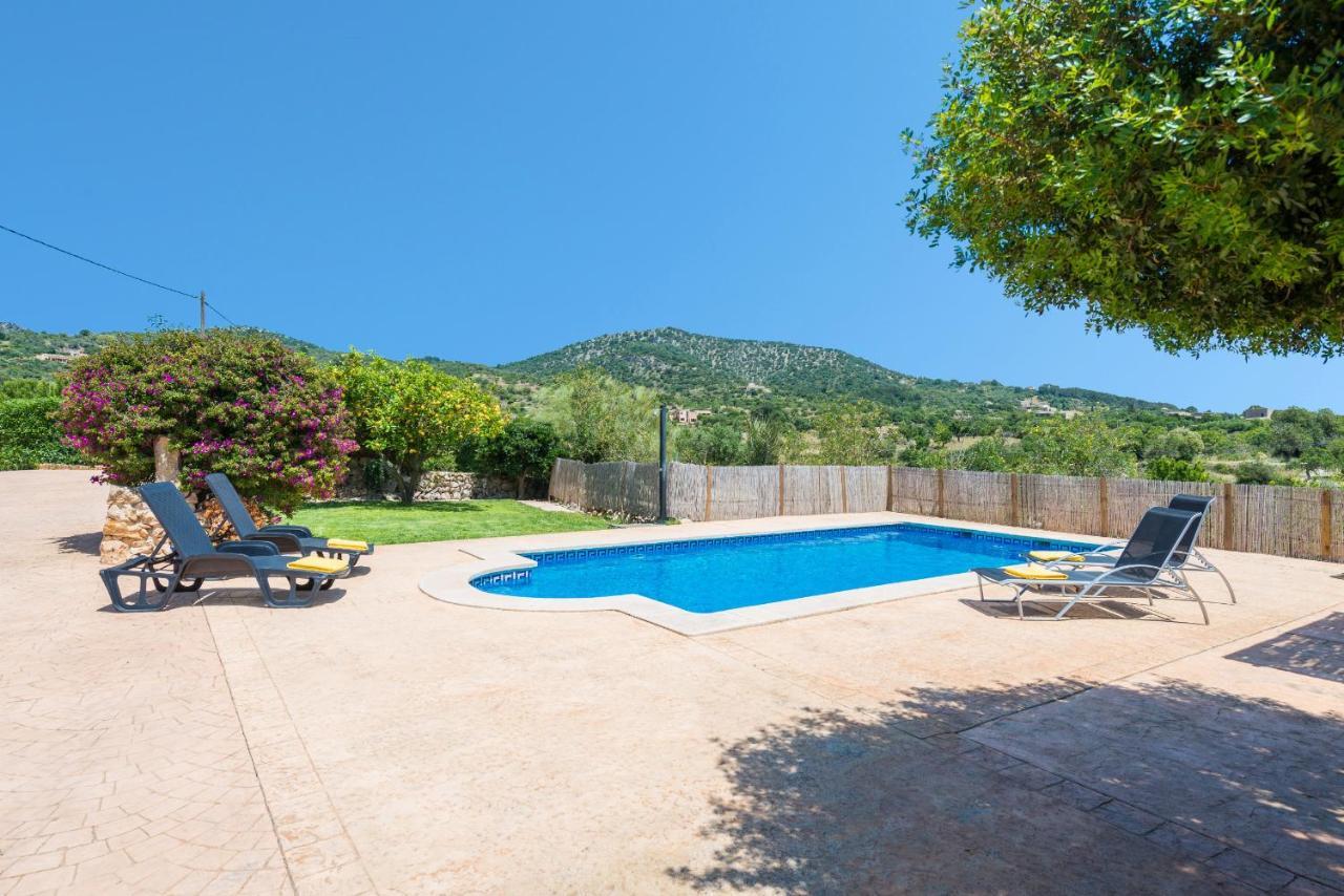 Villa Ses Comes By Mallorca Villa Selection Manacor  Buitenkant foto